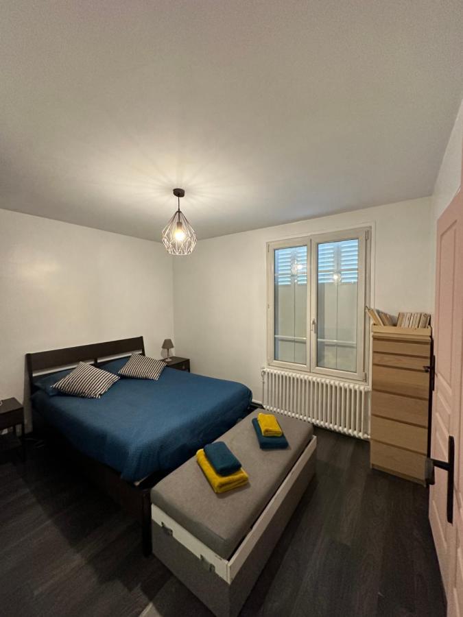 Ferienwohnung Massi'Z Neuilly-sur-Marne Exterior foto